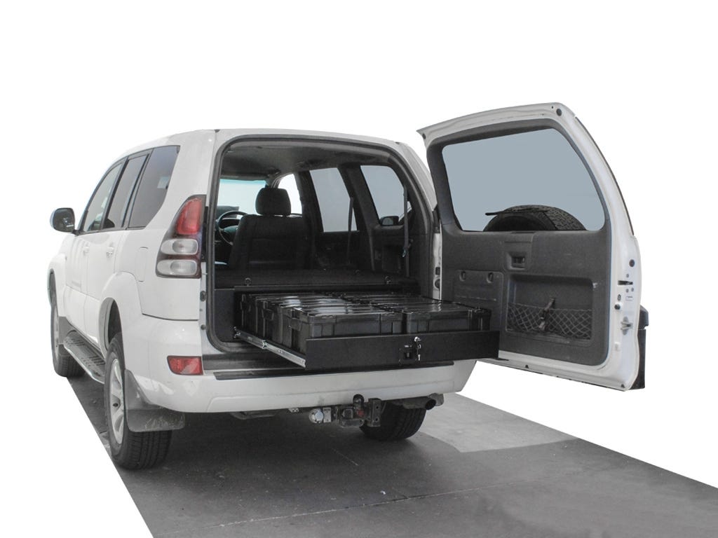 Toyota Land Cruiser Toyota Prado 120 / Lexus GX470 6 Cub Pack Drawer Kit