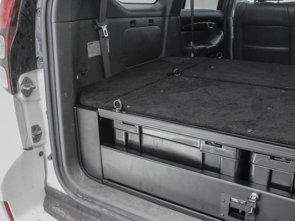 Toyota Land Cruiser Toyota Prado 120 / Lexus GX470 6 Cub Pack Drawer Kit