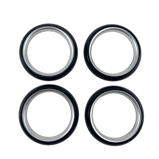 Toyota Land Cruiser Black Air Vent Covers (4 Pack)