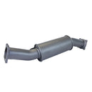 Extreme Duty 3" Factory Dump Pipe Back Exhaust for the Toyota LandCruiser 79 Series 4.2L TD (01/2001 - 01/2007) (view 19)