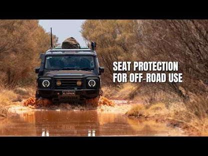 Seat Covers - 79 Series Single Cab (08/2009 - 08/2016)