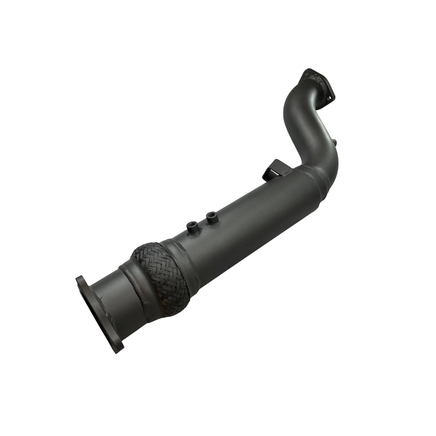 Extreme Duty Twin 4" DPF Adaptor Kit - 79 Series Single & Dual Cab (11/2016 - On)