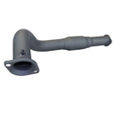 Extreme Duty 3" Factory Dump Pipe Back Exhaust for the Toyota LandCruiser 79 Series 4.2L TD (01/2001 - 01/2007) (view 7)