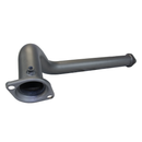 Extreme Duty 3" Factory Dump Pipe Back Exhaust for the Toyota LandCruiser 79 Series 4.2L TD (01/2001 - 01/2007) (view 10)