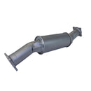 Extreme Duty 3" Factory Dump Pipe Back Exhaust for the Toyota LandCruiser 79 Series 4.2L TD (01/2001 - 01/2007) (view 12)