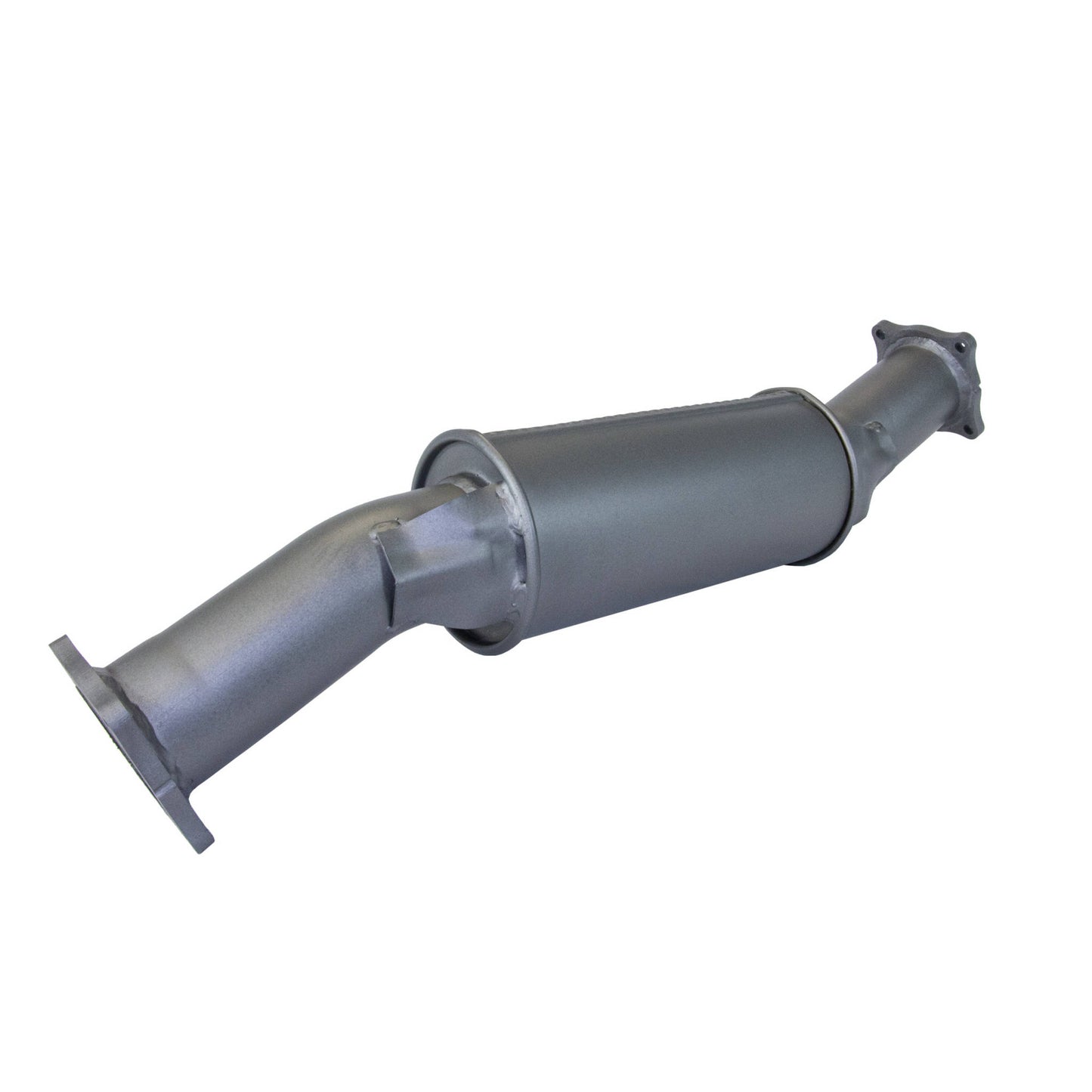 Extreme Duty 3" Turbo Back Exhaust for the Toyota LandCruiser 75 Series Leaf Suspension Front w/ 1HD Conversion (view 5)