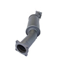 Extreme Duty 3" Factory Dump Pipe Back Exhaust for the Toyota LandCruiser 79 Series 4.2L TD (01/2001 - 01/2007) (view 13)