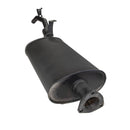 2.5" Exhaust for the Toyota LandCruiser 79 Series 1HZ w/ Muffler