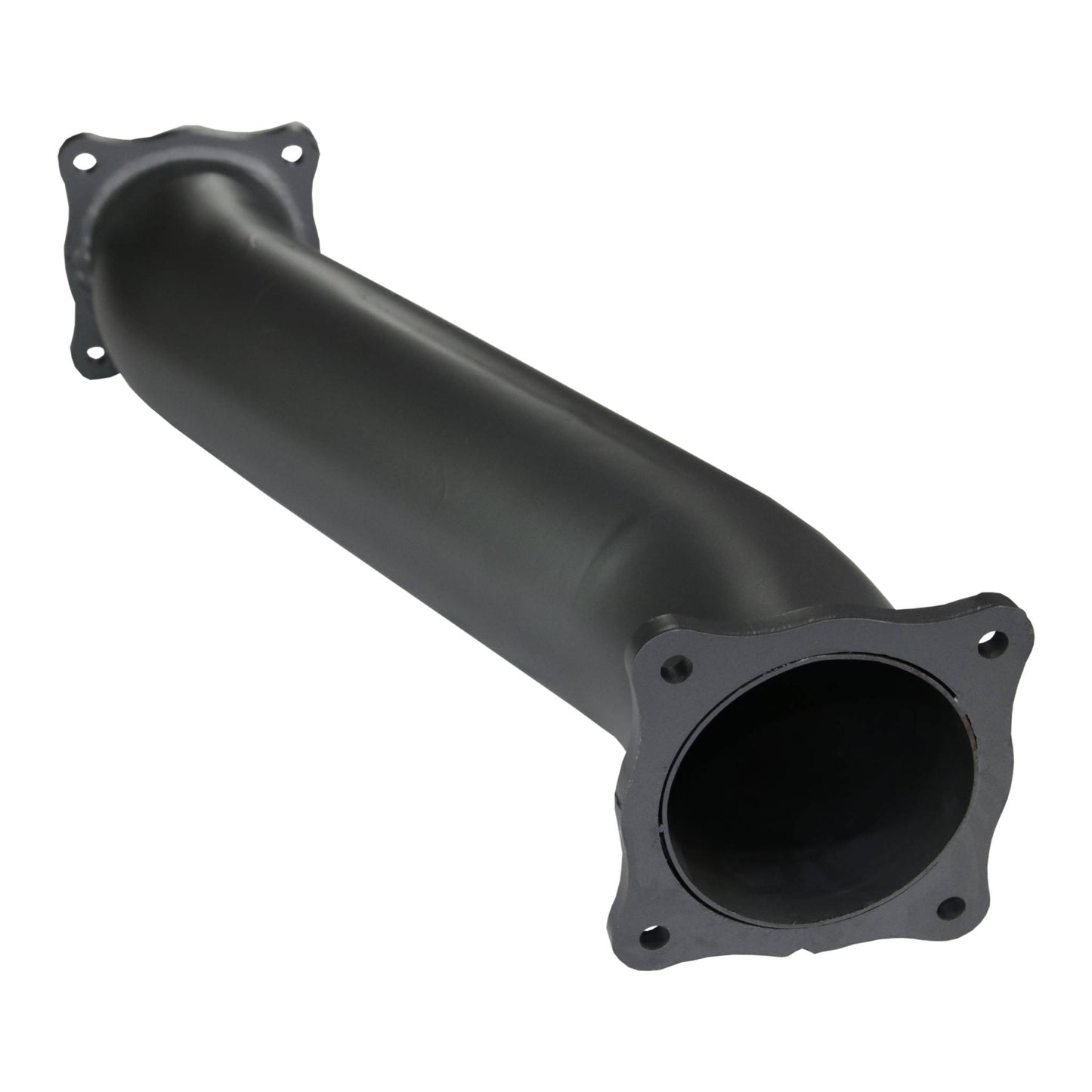 4" Extreme Duty Offset/Offset Muffler Delete (view 2)