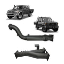 Extreme Duty Twin 4" DPF Adaptor Kit - 79 Series Single & Dual Cab (11/2016 - On)