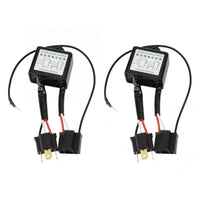 70 Series Land Cruiser H4 LED Negative Switch Harnesses (Pair)
