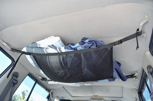 70 Series Land Cruiser Overhead Cargo Storage Net